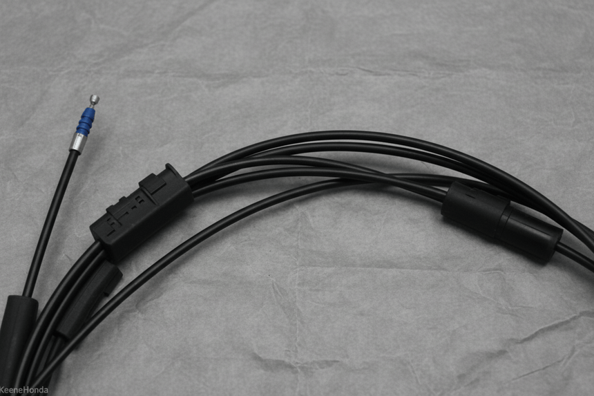 2001-2005 Honda Civic Trunk Release Cable 2 Door Coupe Genuine OEM