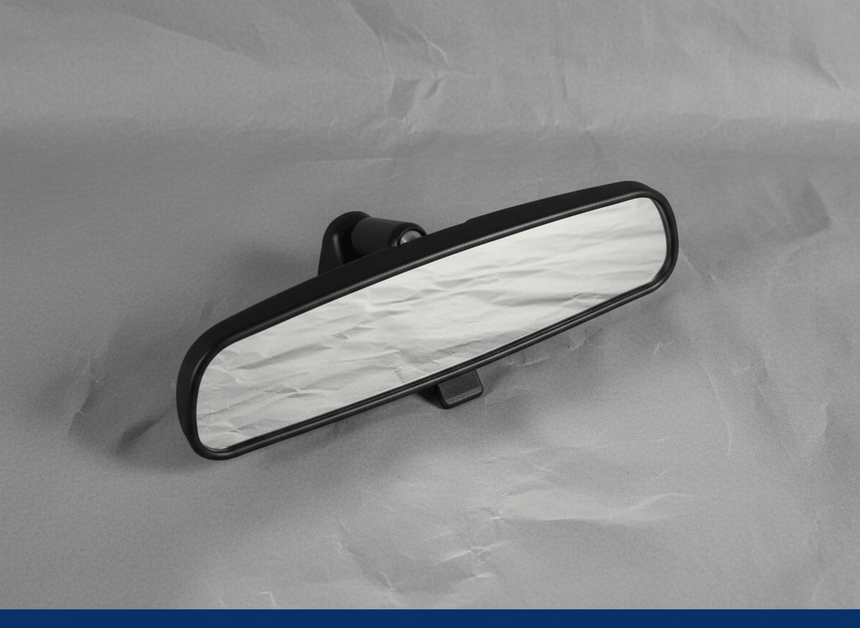 2001-2018 Jeep Wrangler Interior Rear View Mirror Genuine OEM