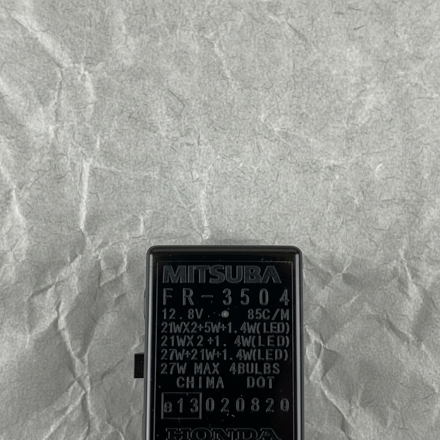 2003-2006 Honda Accord Turn Signal Hazard Flasher Relay Genuine OEM