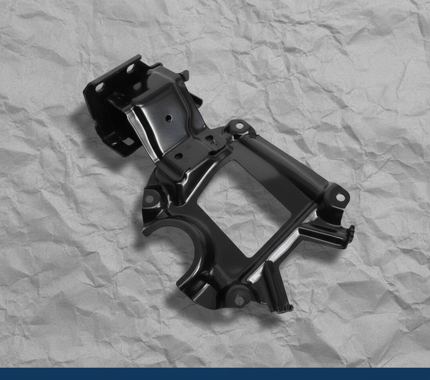 2003-2008 Honda Element Fuel Filler Door Bracket Hinge Genuine OEM