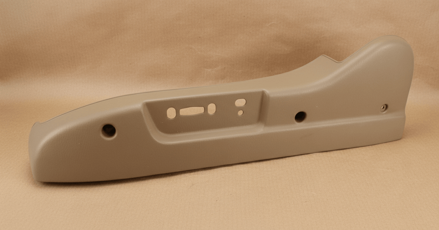2003-2008 Honda Pilot OEM Driver Side Power Front Seat Cover Tan