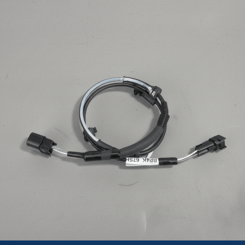 2004-2013 Mazda 3 ABS Front Wheel Sensor Wire Genuine OEM