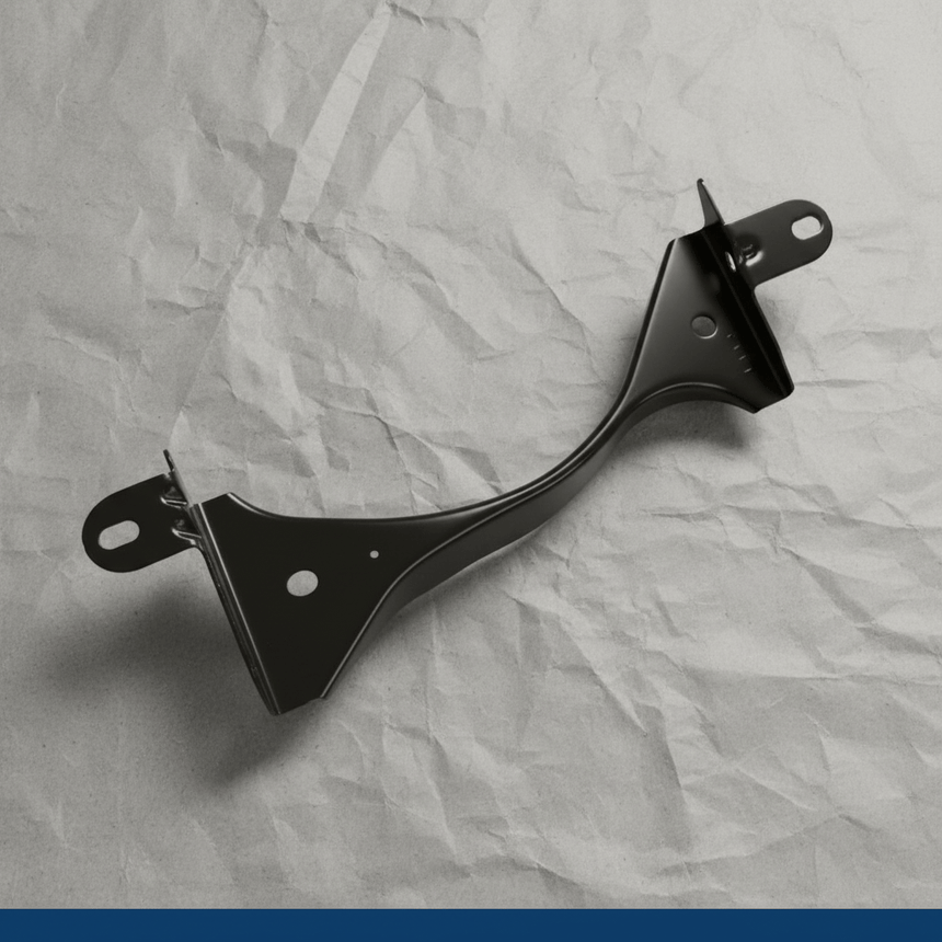 2004-2015 Mazda 3 5 Battery Clamp Bracket Genuine OEM