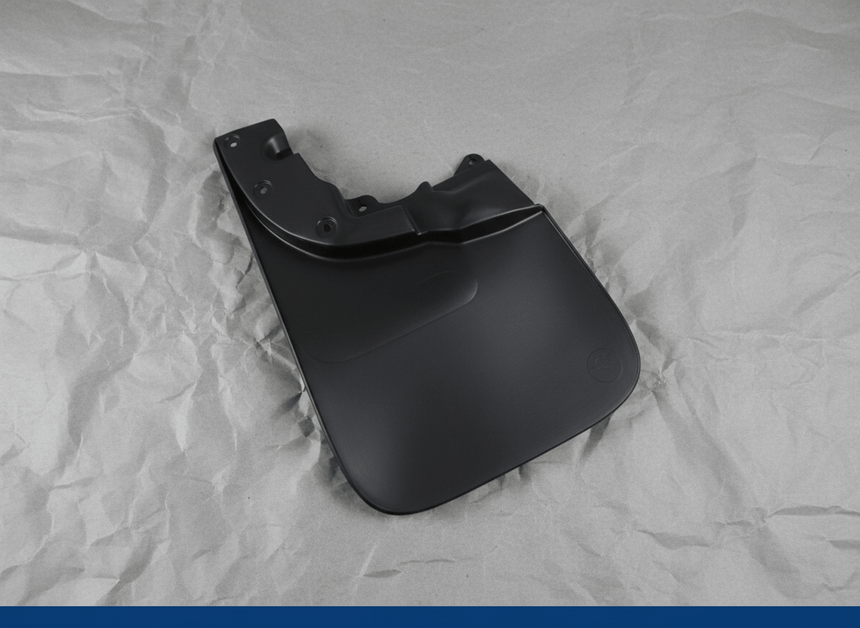 2005-2011 Toyota Tacoma Passenger Side Front Mud Flap Genuine OEM