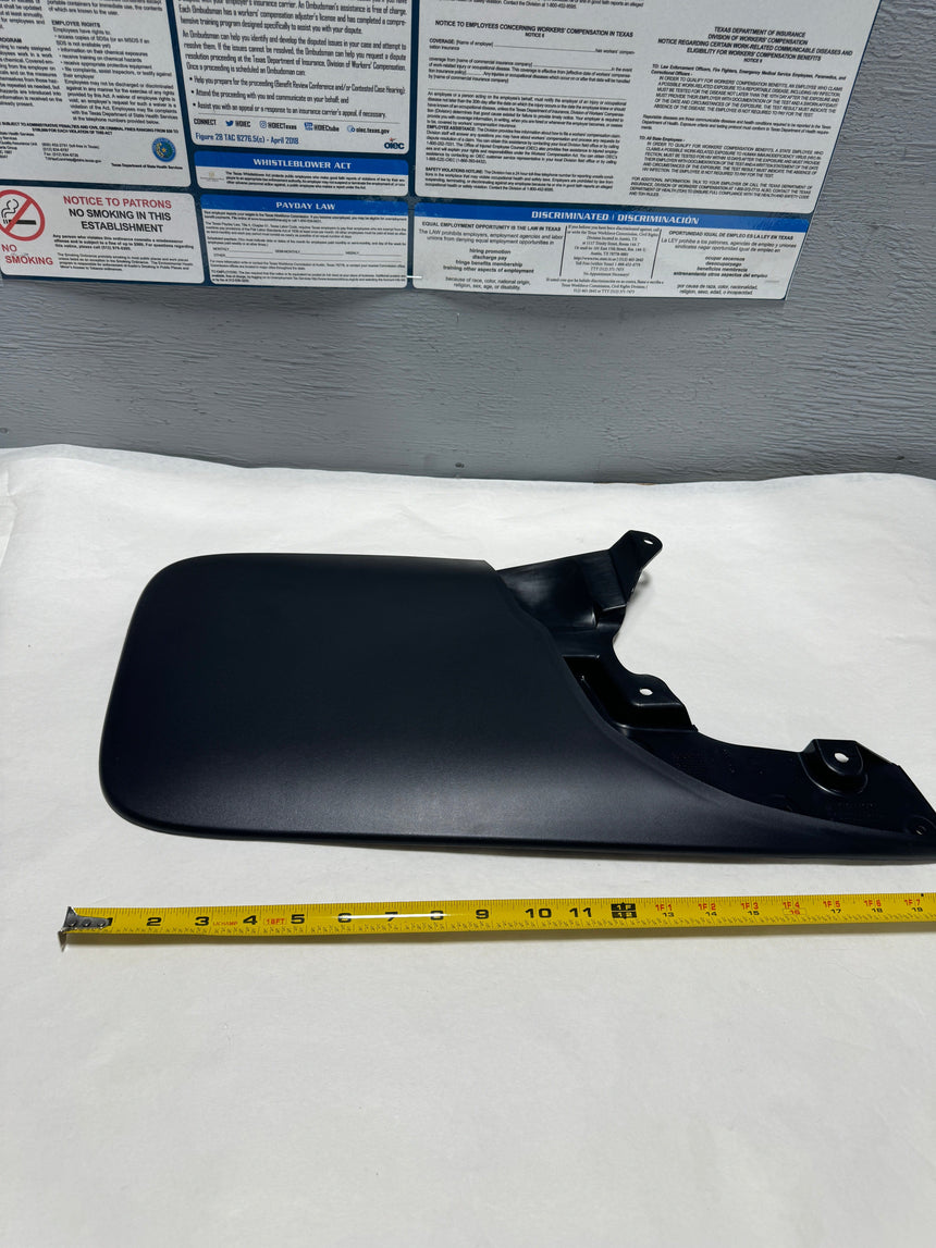 2005-2015 Toyota Tacoma Front Passenger Side 22" Mud Flap No Hardware