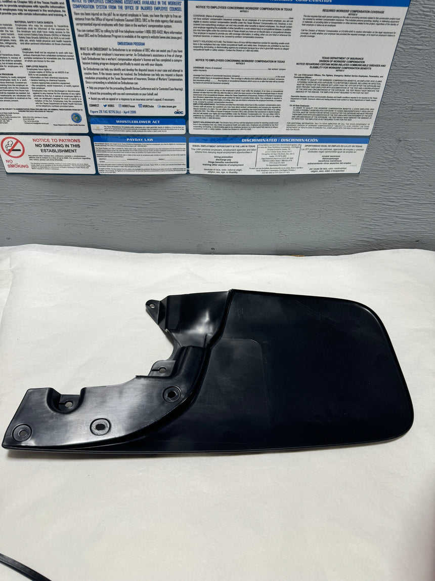2005-2015 Toyota Tacoma Front Passenger Side 22" Mud Flap No Hardware