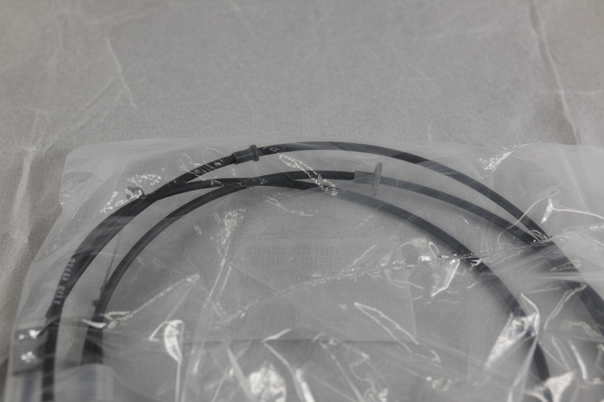 2005-2015 Toyota Tacoma Hood Lock Latch Release Cable Genuine OEM