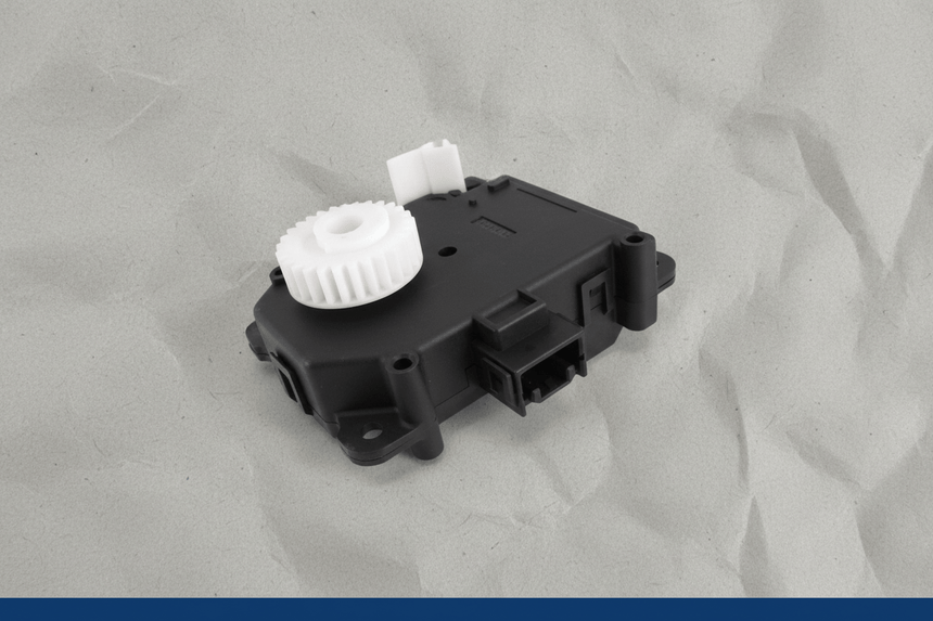 2005-2018 Toyota Camry Highlander Driver Side Front HVAC Blend Actuator Motor Genuine OEM