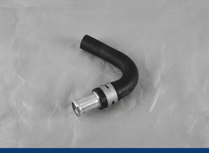 2005-2018 Toyota Tacoma 2.7L HVAC Heater Hose Genuine OEM