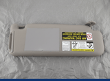 2006-2007 Toyota 4Runner Driver Side Sun Visor Beige/Fawn OEM