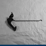 2006-2009 Toyota 4Runner Auxiliary Hood Catch Hook Genuine OEM
