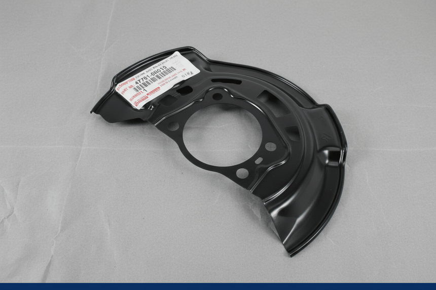 2006-2020 Toyota RAV4 Prius V Mirai Passenger Side Front Brake Dust Backing Plate Genuine OEM