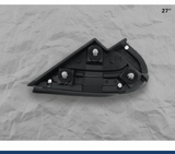 2007-2011 Honda CR-V Driver Side Front Pillar Corner Garnish OEM