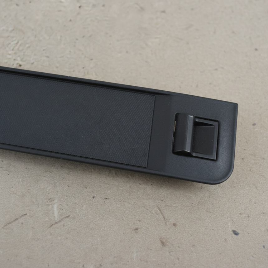 2007-2013 Tundra or 2008-2022 Sequoia Rear Console Lid Black OEM