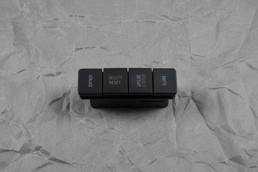 2007-2017 Toyota Tundra Sequoia Instrument Panel Drive Monitor Switch OEM