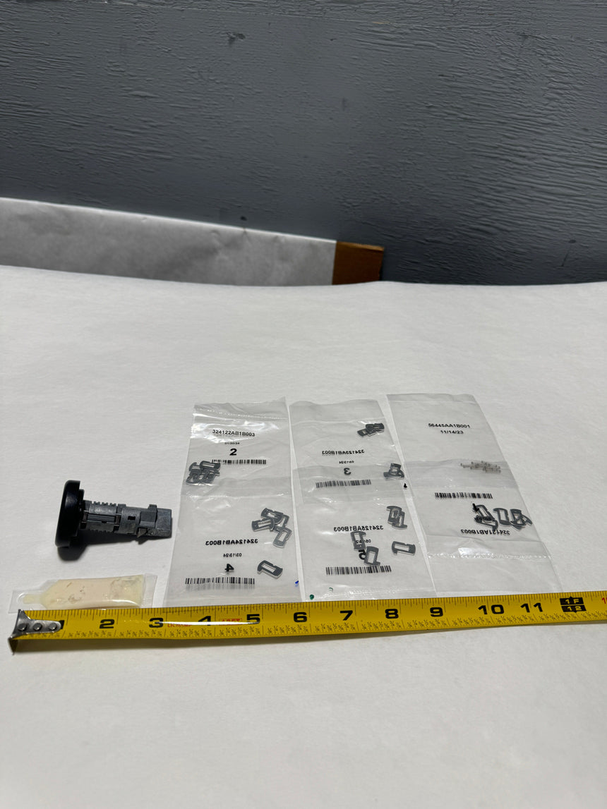 2007-2023 Express or Savana Van Ignition Lock Cylinder Kit With Tumblers OEM
