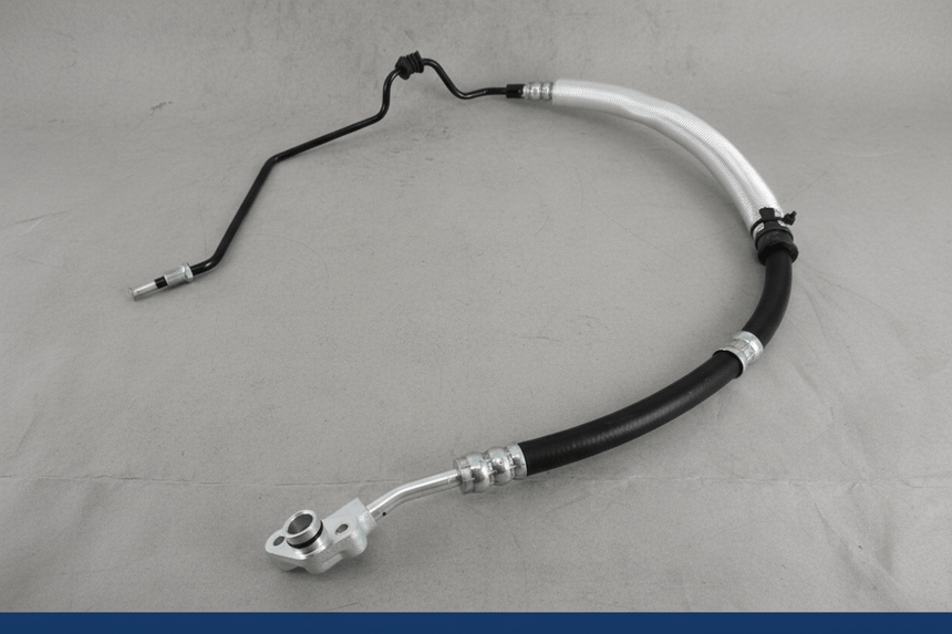 2008-2010 Honda Odyssey Power Steering Pressure Hose Genuine OEM