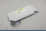 2008-2012 Honda Accord Driver Side Sun Visor Gray Without Sunroof OEM