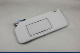 2008-2012 Honda Accord Driver Side Sun Visor Gray Without Sunroof OEM