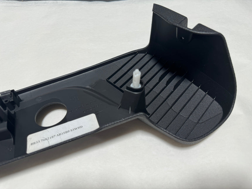 2008-2014 Ford Mustang Front Driver Seat Black Trim Side Switch Panel Cover For 6 Way Power Seats