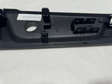 2008-2014 Ford Mustang Front Driver Seat Black Trim Side Switch Panel Cover For 6 Way Power Seats