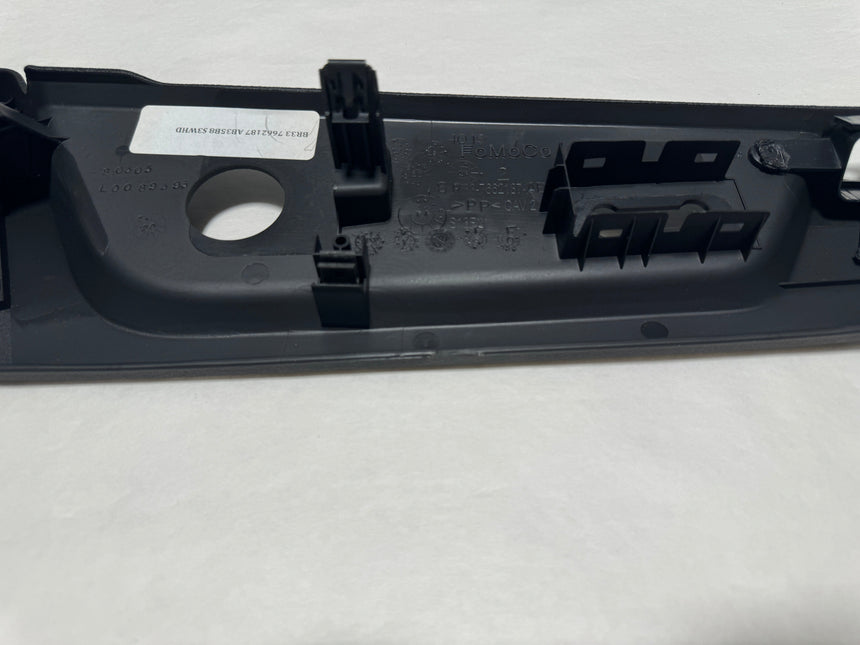 2008-2014 Ford Mustang Front Driver Seat Black Trim Side Switch Panel Cover For 6 Way Power Seats