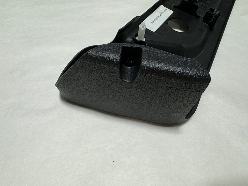 2008-2014 Ford Mustang Front Driver Seat Black Trim Side Switch Panel Cover For 6 Way Power Seats