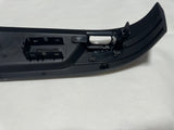 2008-2014 Ford Mustang Front Driver Seat Black Trim Side Switch Panel Cover For 6 Way Power Seats