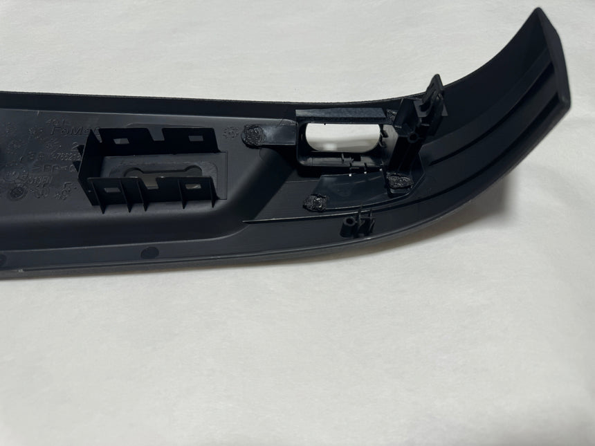 2008-2014 Ford Mustang Front Driver Seat Black Trim Side Switch Panel Cover For 6 Way Power Seats