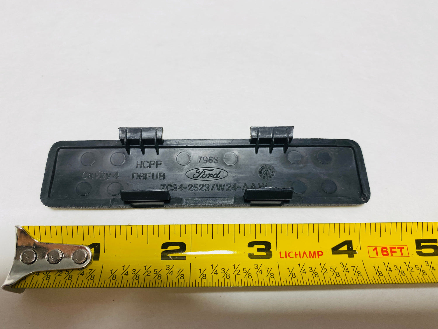 2008-2015 Ford F-250 F-350 Door Trim Panel Access Cover - Charcoal Color