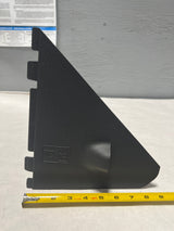 2008-2016 F-250 F-350 Passenger Side Kick Panel Fuse Cover Charcoal / Steel Gray
