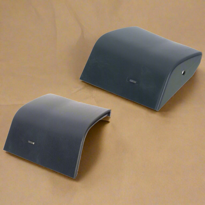 2008-2020 Grand Caravan Rocker Panel Molding Caps Includes Both Sides OEM