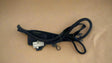 2009-2013 Toyota Corolla USA Built W/o Power Seat Driver Side Seat Belt Buckle - Dark Gray