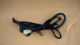 2009-2013 Toyota Corolla USA Built W/o Power Seat Driver Side Seat Belt Buckle - Dark Gray