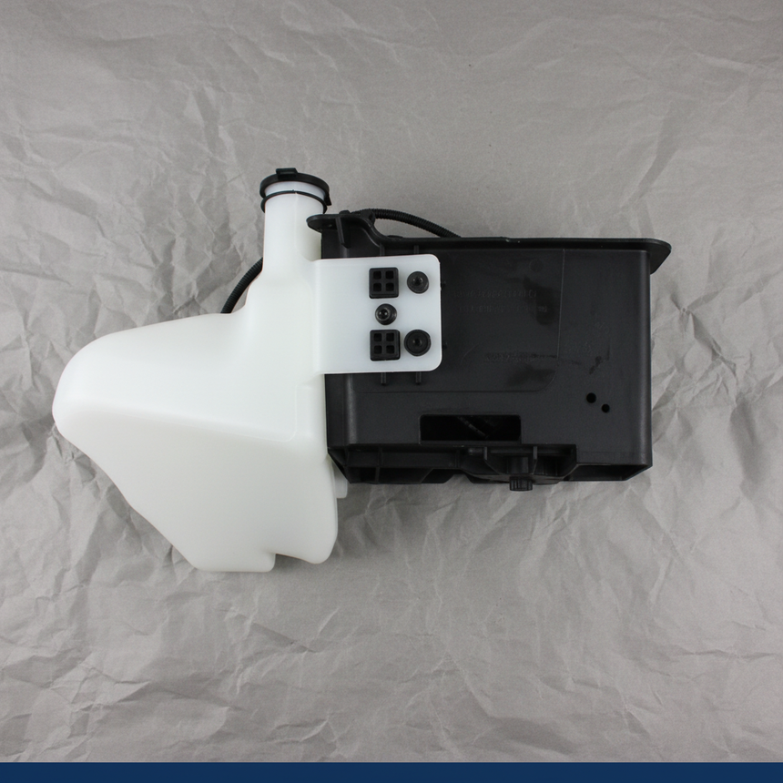 2009-2014 Ford F-150 Battery Support Tray Windshield Washer Tank OEM