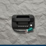 2009-2014 Ford F-150 Driver Side Outer Black Exterior Door Handle Keypad Genuine OEM