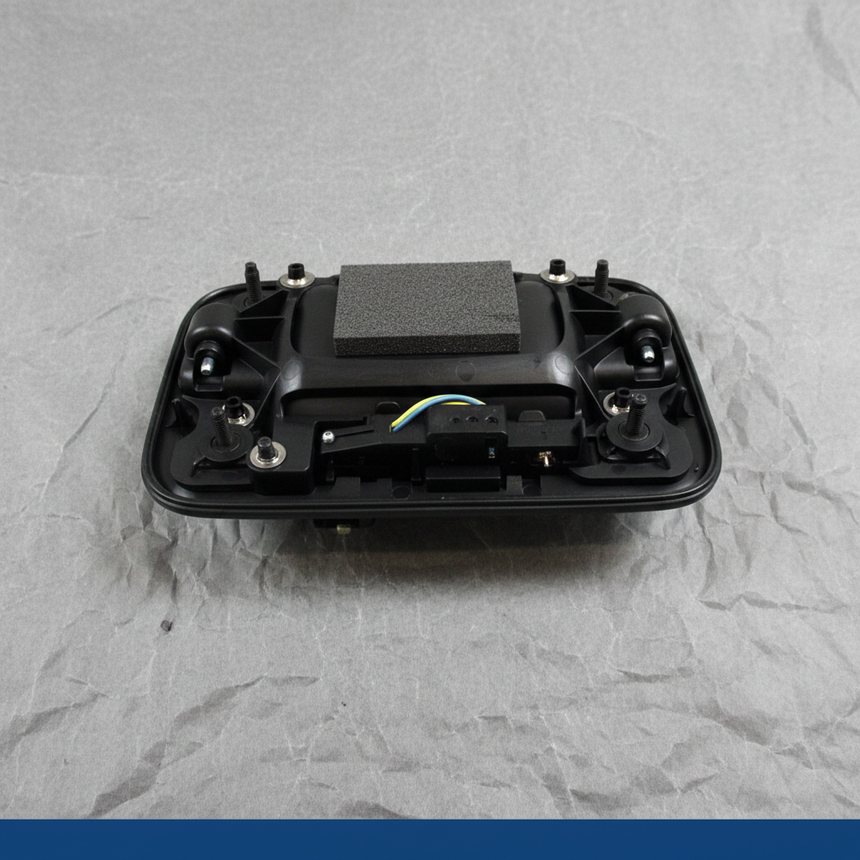 2009-2014 Ford F-150 Front Driver Side Black Chrome Keypad Door Handle OEM