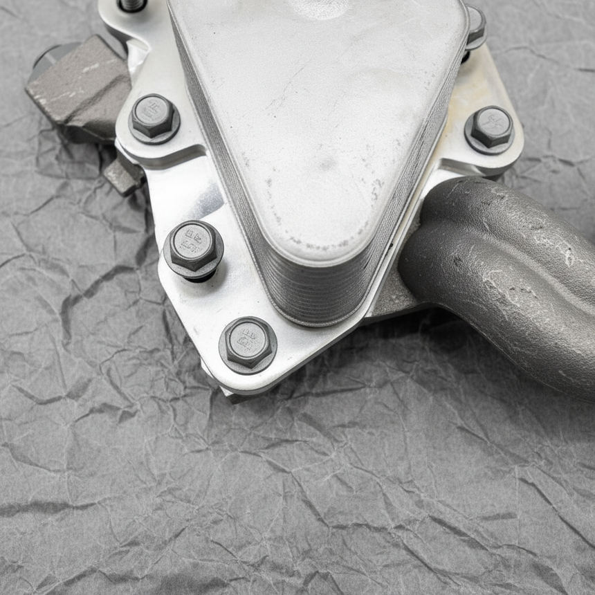 2009-2015 Camaro Cadillac CTS 6.2L Engine Oil Cooler Genuine OEM