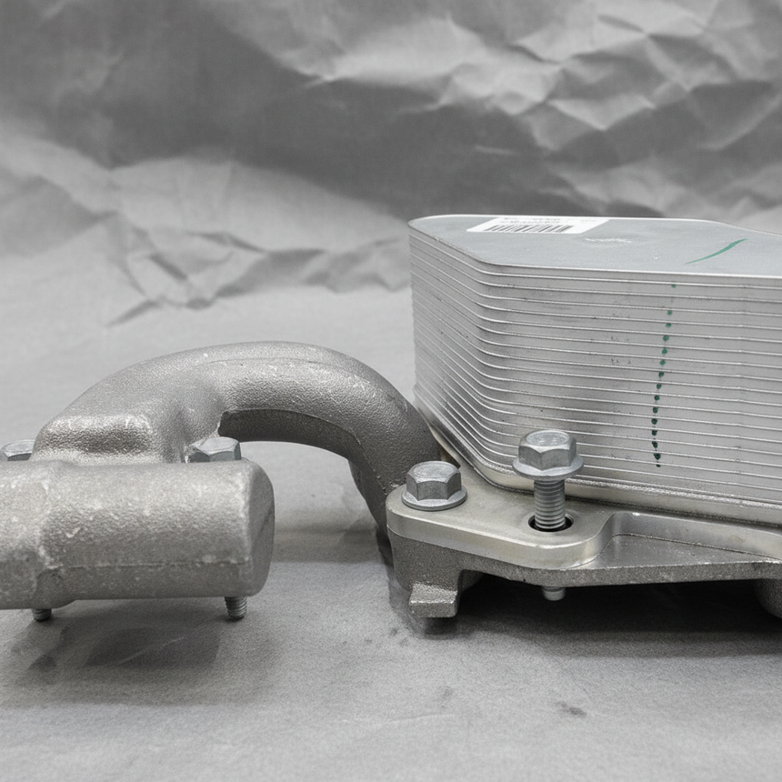 2009-2015 Camaro Cadillac CTS 6.2L Engine Oil Cooler Genuine OEM