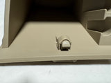 2009-2016 Toyota Venza Dash Coin Box Drawer Compartment - Ivory Color
