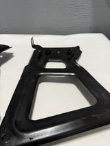 2009-2018 Ram 1500 2500 3500 Rear Step Bumper Bracket Kit 68049744AA OEM