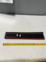 2009-2019 Ford Flex Driver Side Back Of The Back Door Pillar Black Applique Molding