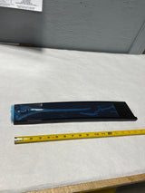 2009-2019 Ford Flex Driver Side Front Of The Back Door Pillar Black Applique Molding