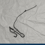 2009-2024 Ram 1500 2500 3500 Windshield Washer Hose Front Genuine OEM