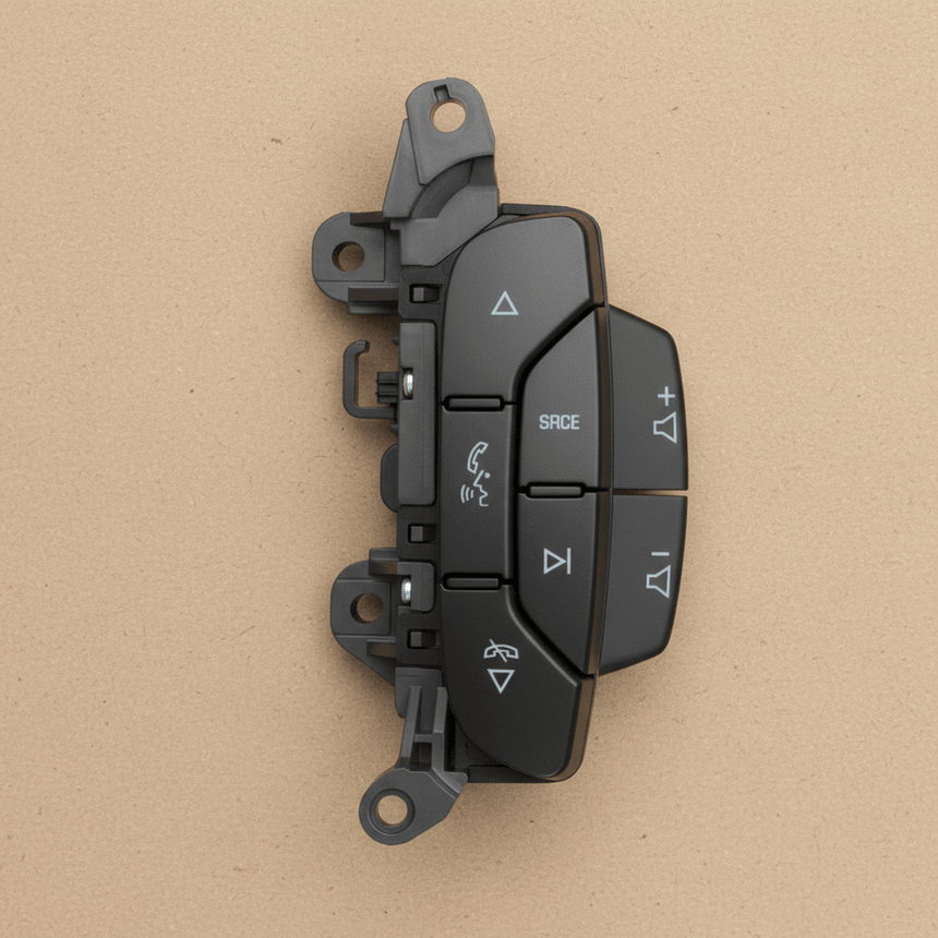 2009-2025 Express or 2009-2013 Tahoe or 2009-2025 Savana OEM Steering Wheel Audio Control Switch