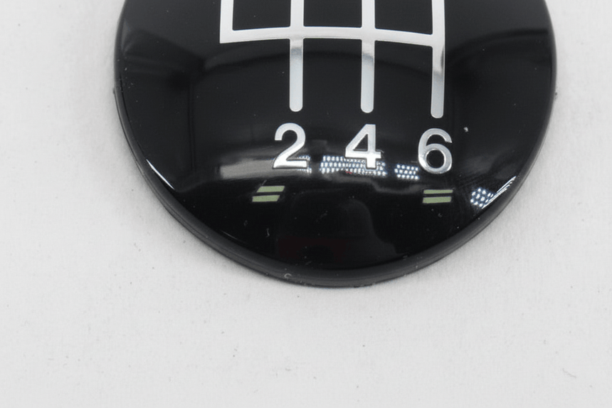 2010-2011 Mazda 3 S Manual 2.5L Leather Stick Shift Knob Cover OEM