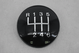 2010-2011 Mazda 3 S Manual 2.5L Leather Stick Shift Knob Cover OEM