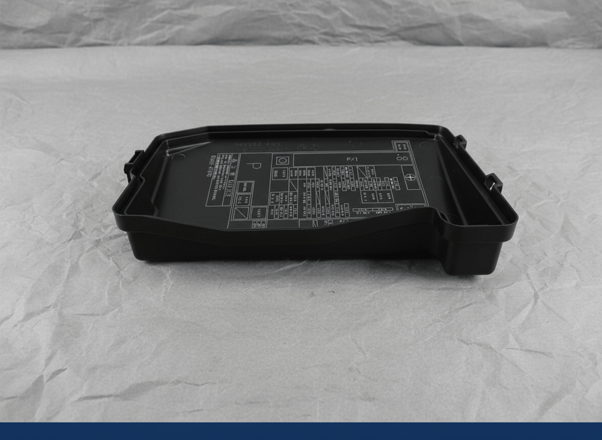 2010-2011 Toyota Prius Fuse Box Relay Block Upper Cover OEM