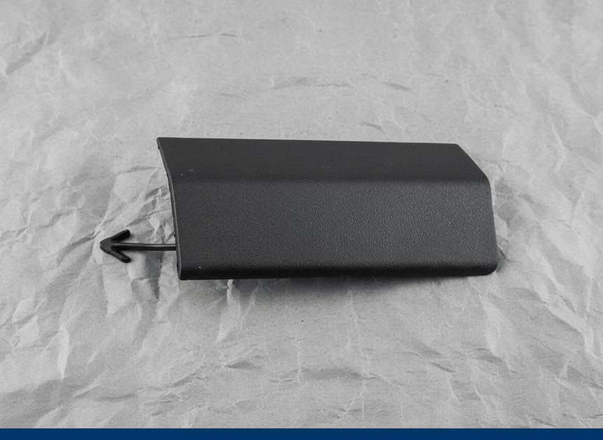 2010-2013 Acura MDX Front Bumper Towing Hook Cap Cover Genuine OEM