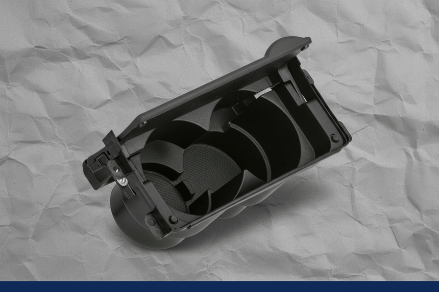 2010-2013 Mazda 3 Center Console Cup Holder Genuine OEM